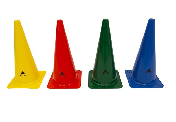 Markeringskegle 40 cm - Til hundetræning