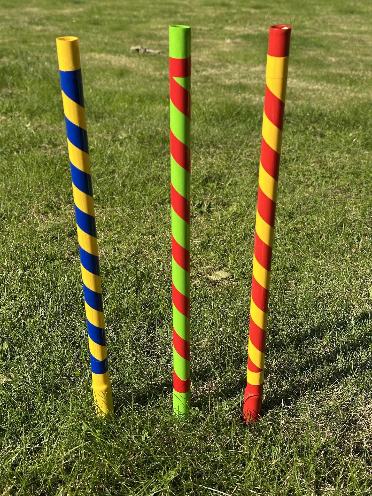 Markeringspind Malede til Sporarbejde 45 cm - Udstyr til hundetræning