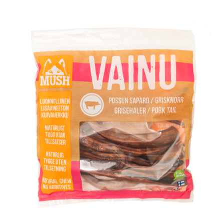 MUSH VAINU Tyremuskel - Fedtfattig tyggesnack