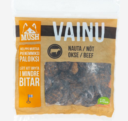 MUSH Vainu Beef Treats - 100% Natural