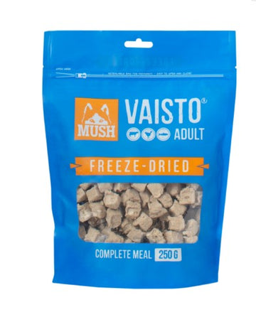 MUSH Vaisto Blå - frysetørret fuldfoder 800g