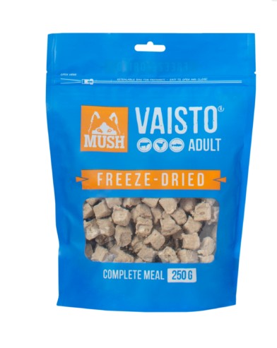 MUSH Vaisto Blå - frysetørret fuldfoder 800g