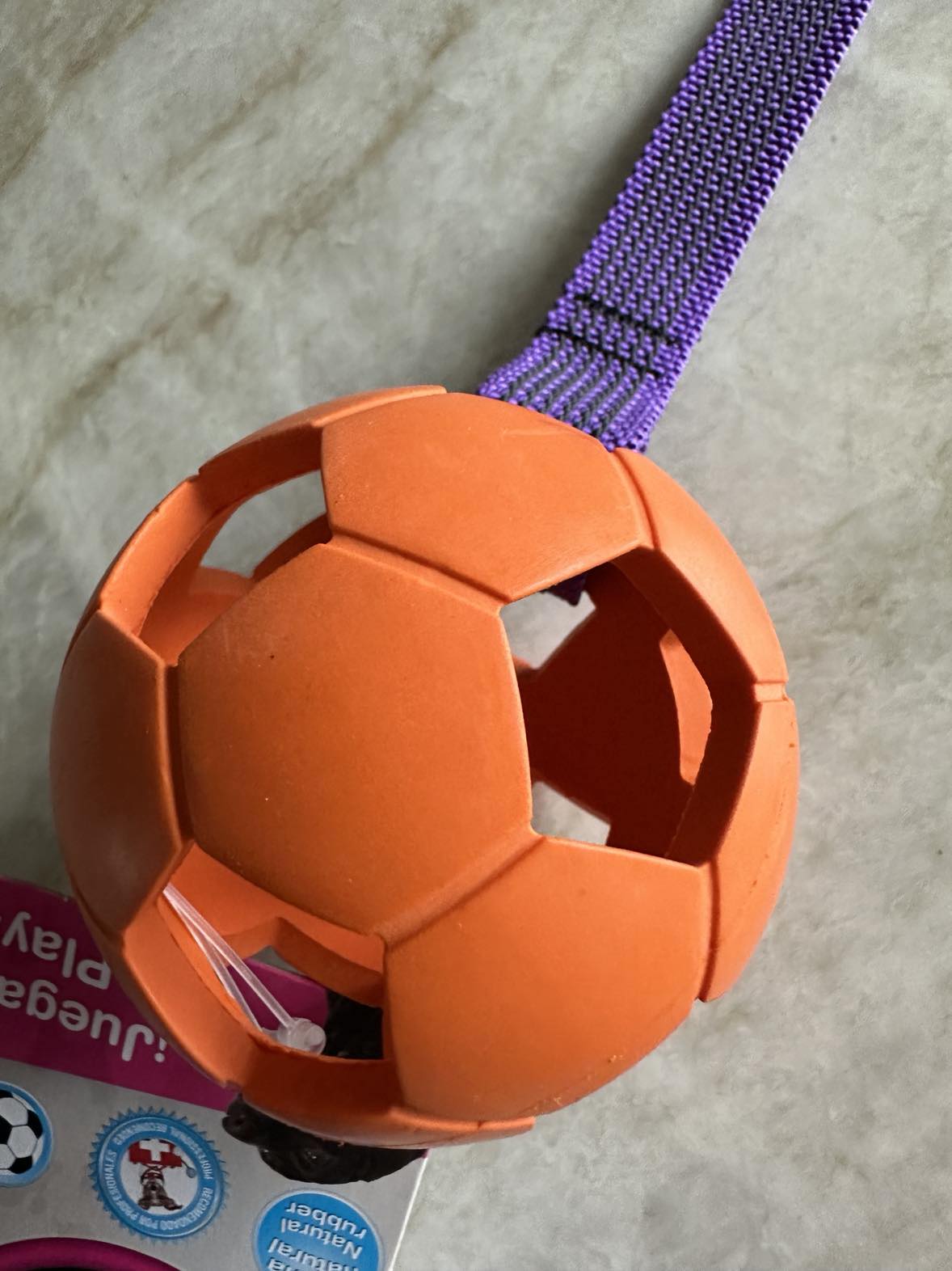 Bold med non-slip snor - Hundetræning