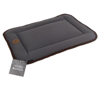 Nordic Paws Waterproof Grey Mat - Vandfast hundepude