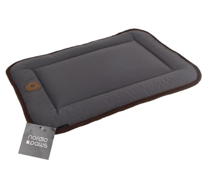 Nordic Paws Waterproof Grey Mat - Vandfast hundepude