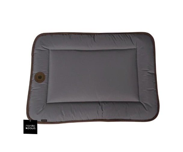 Nordic Paws Waterproof Grey Mat - Vandfast hundepude
