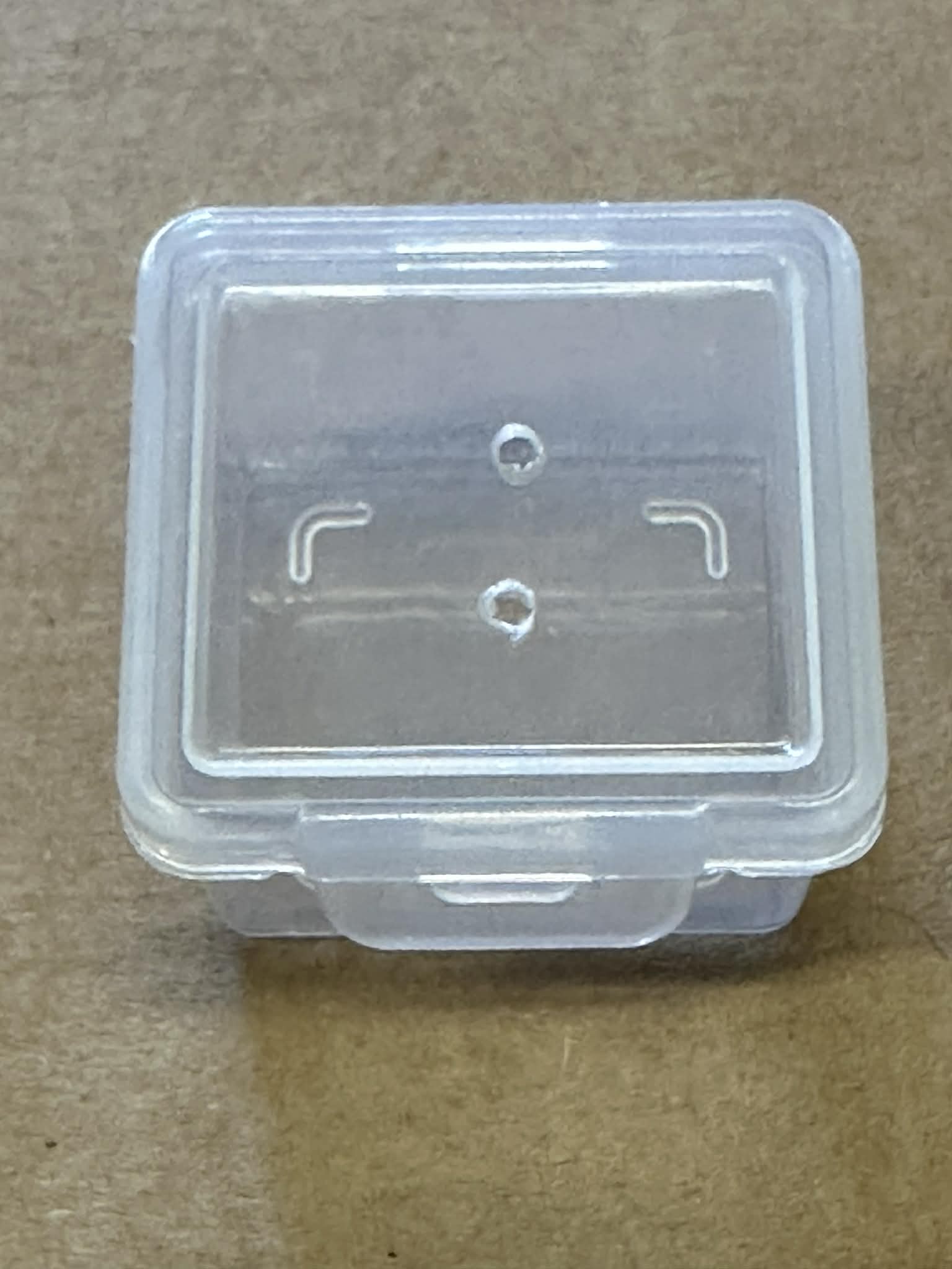 Nose Work Lille Klar Plast - 3x3 cm