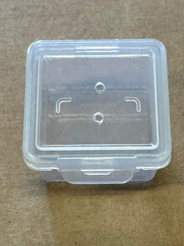 Nose Work Lille Klar Plast - 3x3 cm