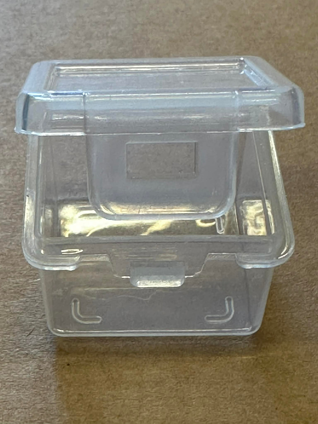 Nose Work Lille Klar Plast - 3x3 cm