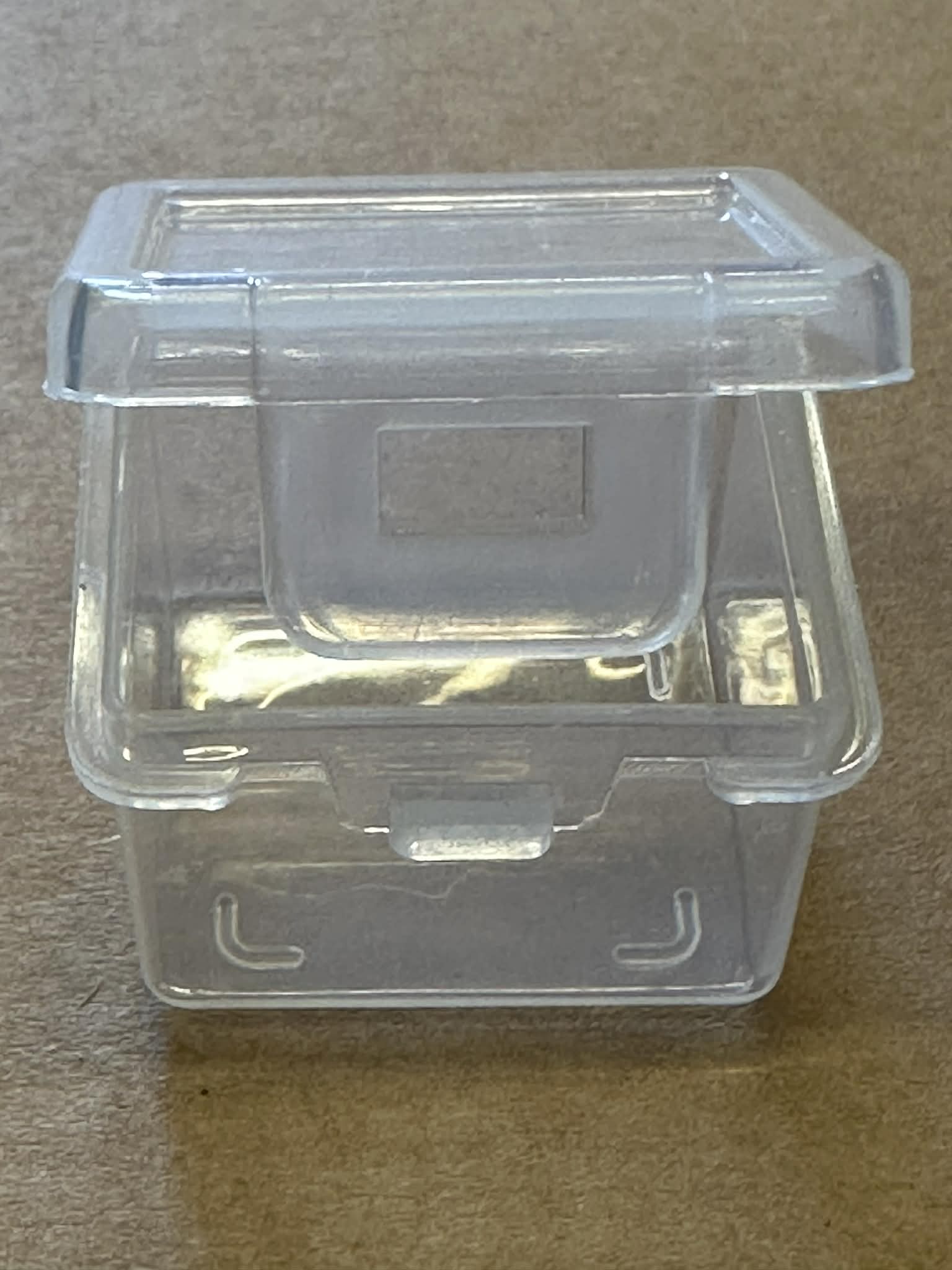 Nose Work Lille Klar Plast - 3x3 cm
