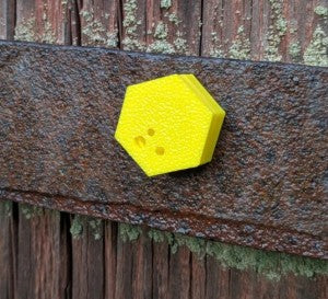 Nose Work Hexagon m. magnet- Udstyr til Nose Work træning