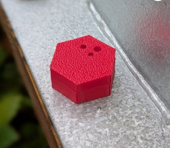 Nose Work Hexagon m. magnet- Udstyr til Nose Work træning