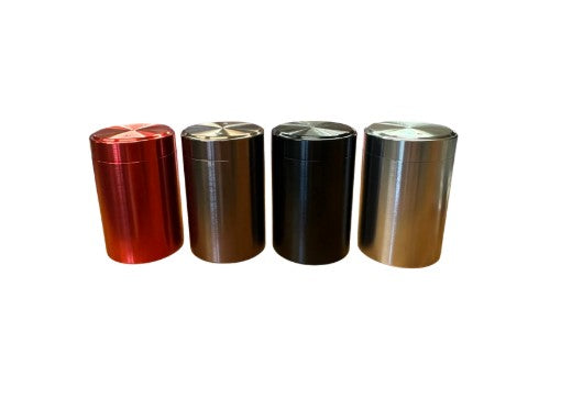 Nose Work aluminium beholder. H 6,5cm