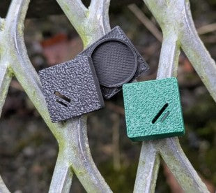 Nose Work Beholder Pytte Sort med magnet -  Nose Work træning