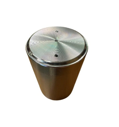 Nose Work aluminium beholder. H 6,5cm