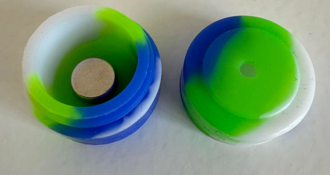Nose Work Beholder Silikone - 2 stk.