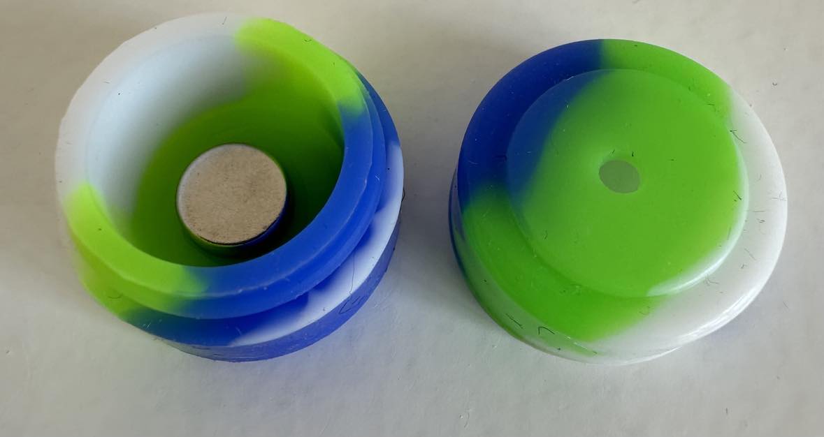 Nose Work Beholder Silikone - 2 stk.