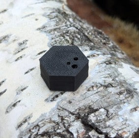 Nose Work Hexagon med magnet - Udstyr til Nose Work træning