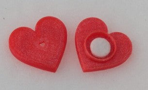 Nose Work Heart med magnet - Udstyr til Nose Work