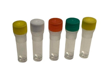 Scent tubes 1,5 ml - 5 stk. Nose Work træning