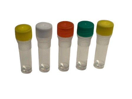 Scent tubes 1,5 ml - 5 stk. Nose Work træning
