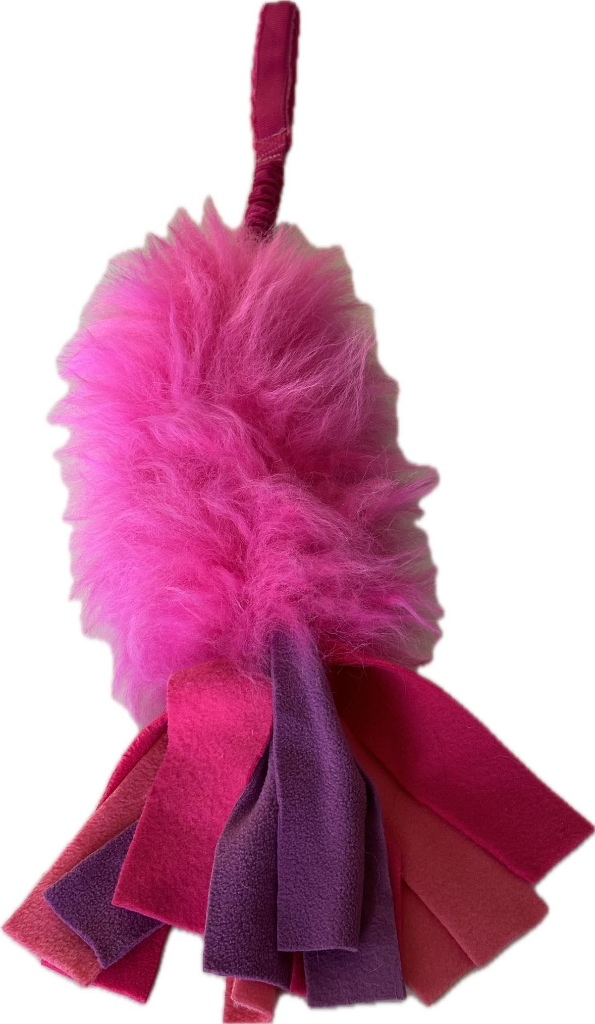 Octopus Sheepskin Tug | Trækkelegetøj med Lammepels
