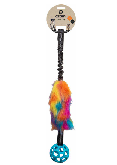 Ozami Play-N-Tug Unicorn 80 cm - Trækkelegetøj