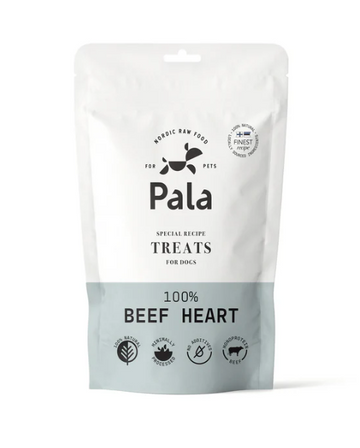 Pala Treats - Oksehjerte - LUKSUS godbidder