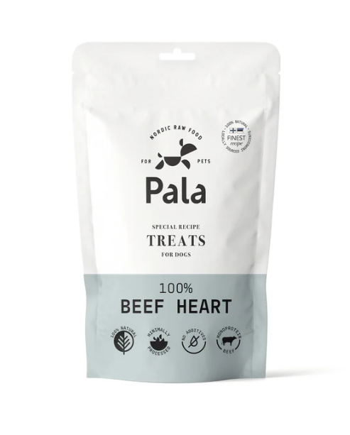 Pala Treats - Oksehjerte - LUKSUS godbidder