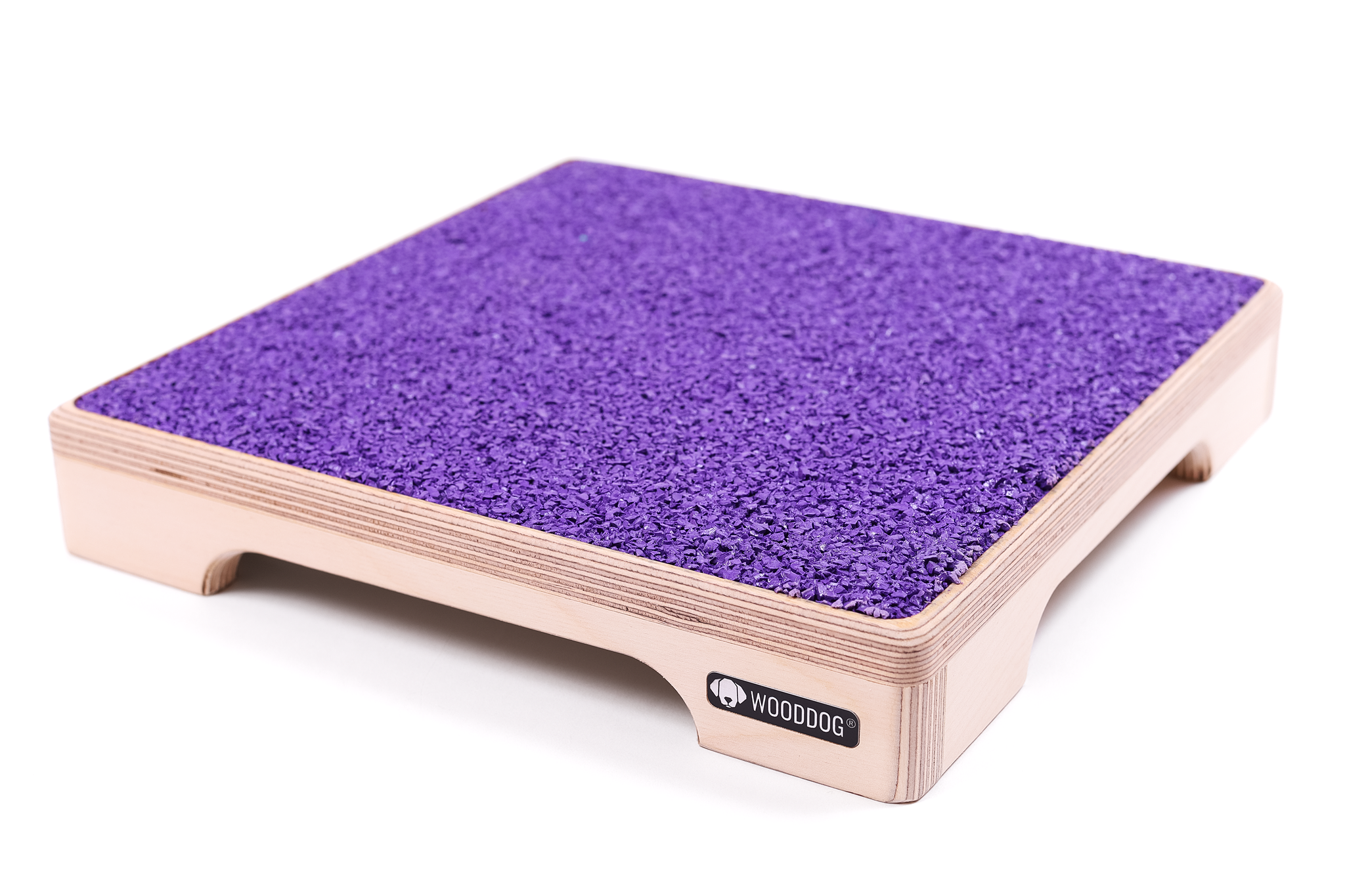 WOODDOG PRO Low Square Platform - 30x30x5cm - Lydighedstræning