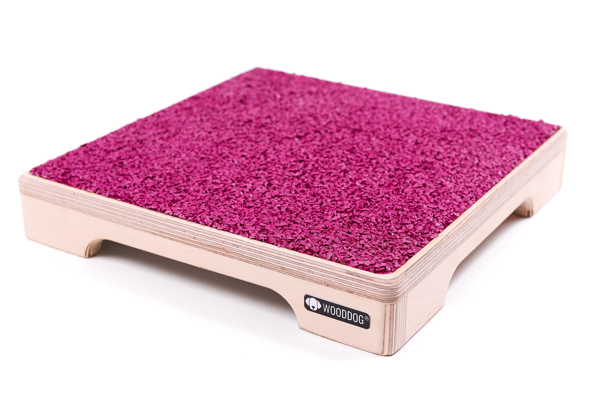 WOODDOG PRO Low Square Platform - 30x30x5cm - Lydighedstræning