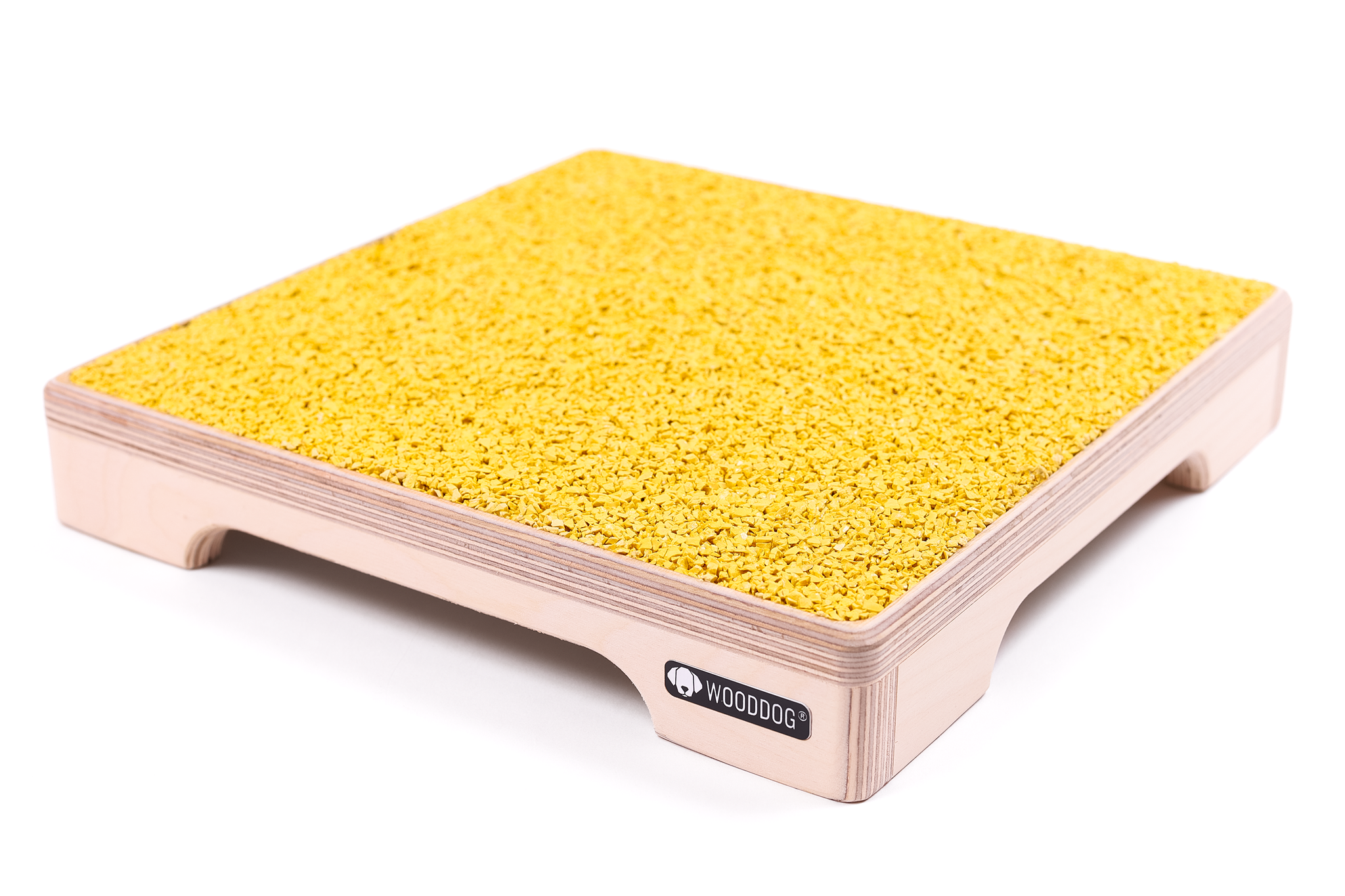 WOODDOG PRO Low Square Platform - 30x30x5cm - Lydighedstræning