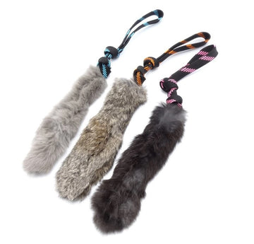 Psy Rabbit Short Handle 45 cm - belønningslegetøj til hundesport