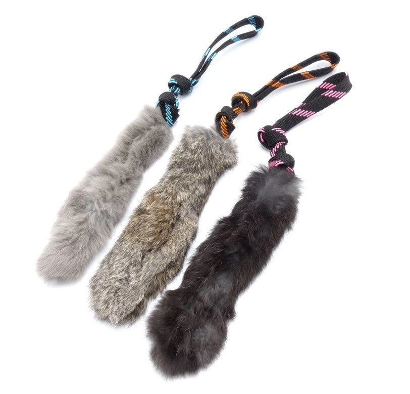 Psy Rabbit Short Handle 45 cm - belønningslegetøj til hundesport