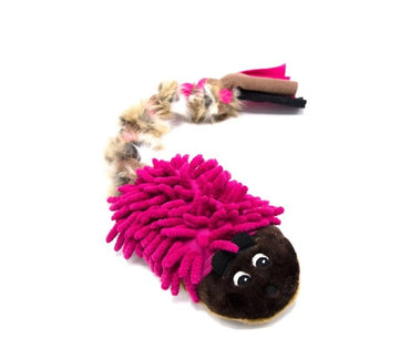 Psy Hedgehog with Rabbit- Hundelegetøj