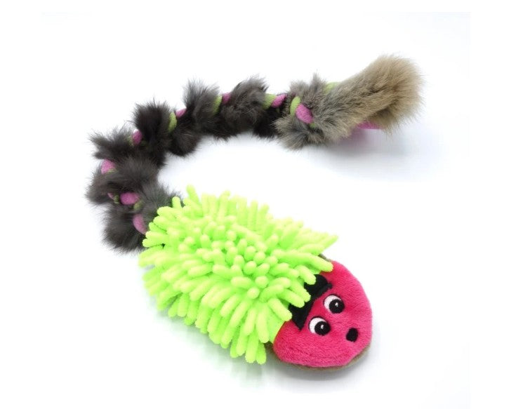 Psy Hedgehog with Rabbit- Hundelegetøj
