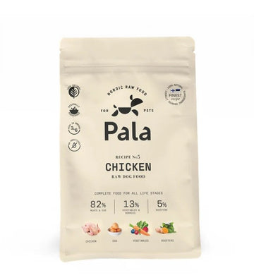 Pala Recipe # Kylling 1kg - Råfoder
