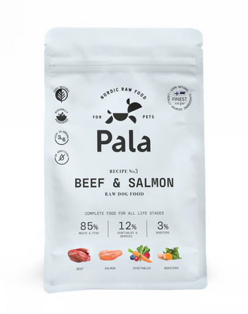 Pala Recipe # 3 Okse & Laks - Naturlige godbidder