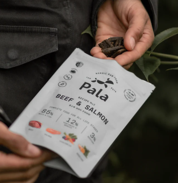 Pala Recipe # 3 Okse & Laks - Naturlige godbidder