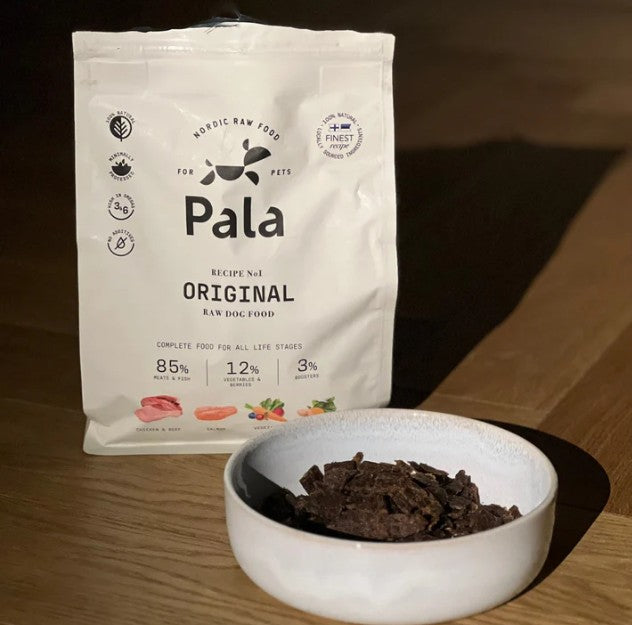 Pala Original 1 kg råfoder - Perfekt som belønning i hundesport