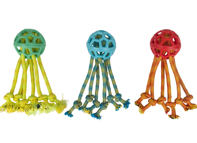 Pawise Octopus - Dog Toy