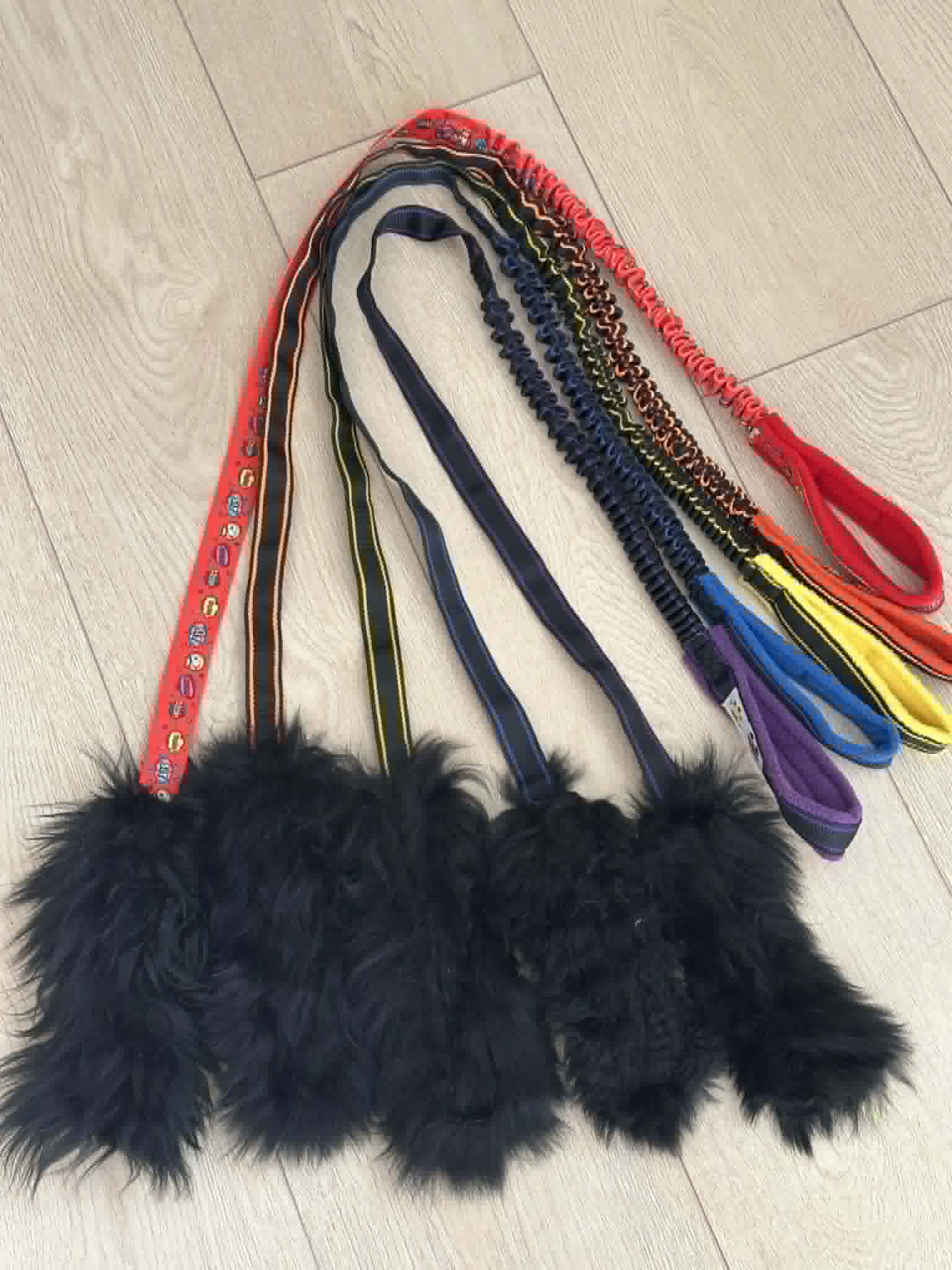 Paws Made™ Bungee Extra Long Chaser Sheep