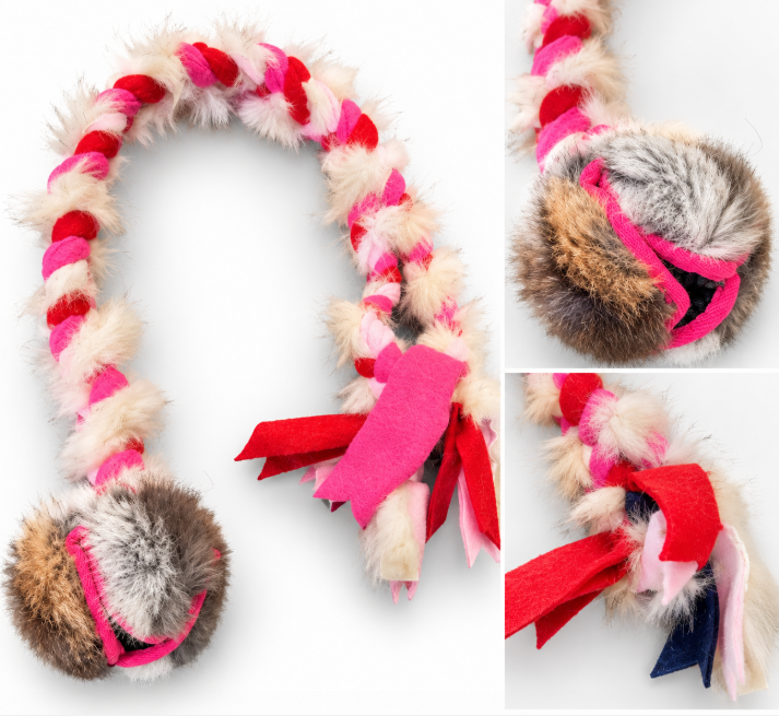 Paws Made RABBIT PAWS POCKET XL - Luxury Reward Toy
