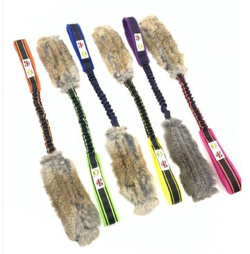 Paws Made™ Rabbit Bungee Tug - Belønningslegetøj