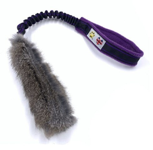Paws Made™ Rabbit Bungee Tug - Belønningslegetøj