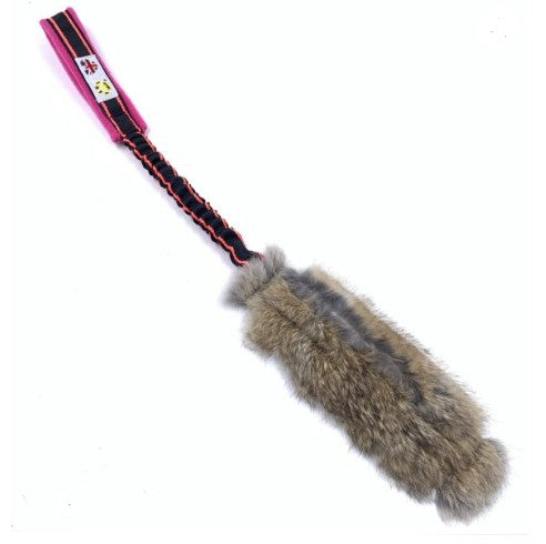 Paws Made™ Rabbit Bungee Tug - Belønningslegetøj