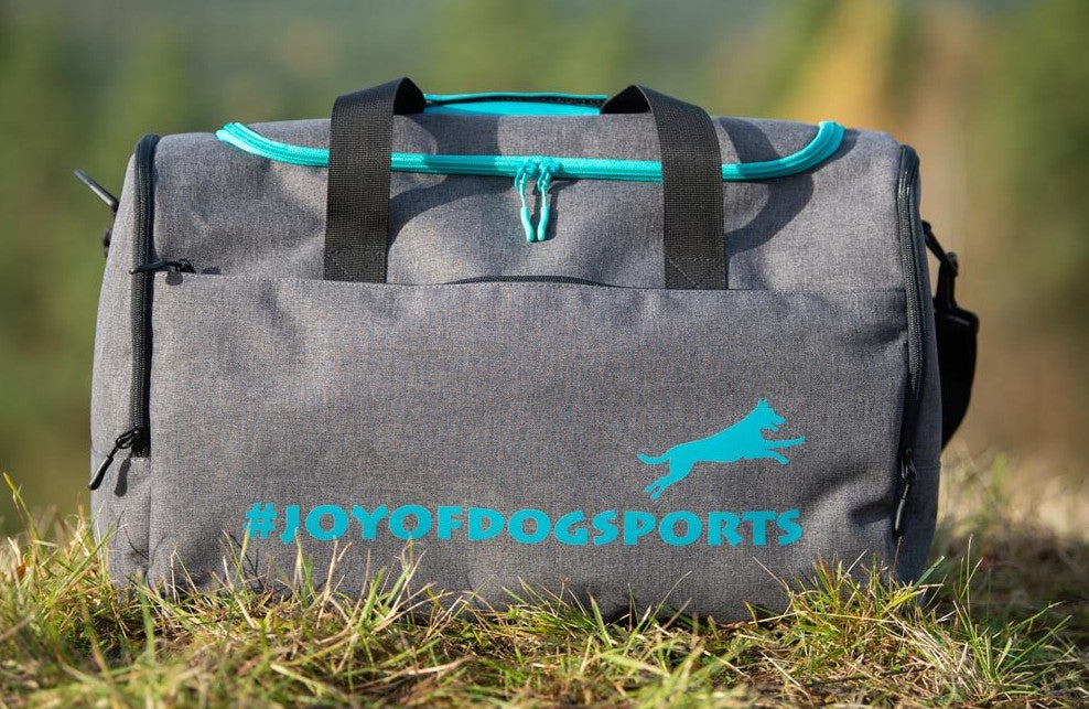 Joy of Dogsports ProPack Weekender - Turkis