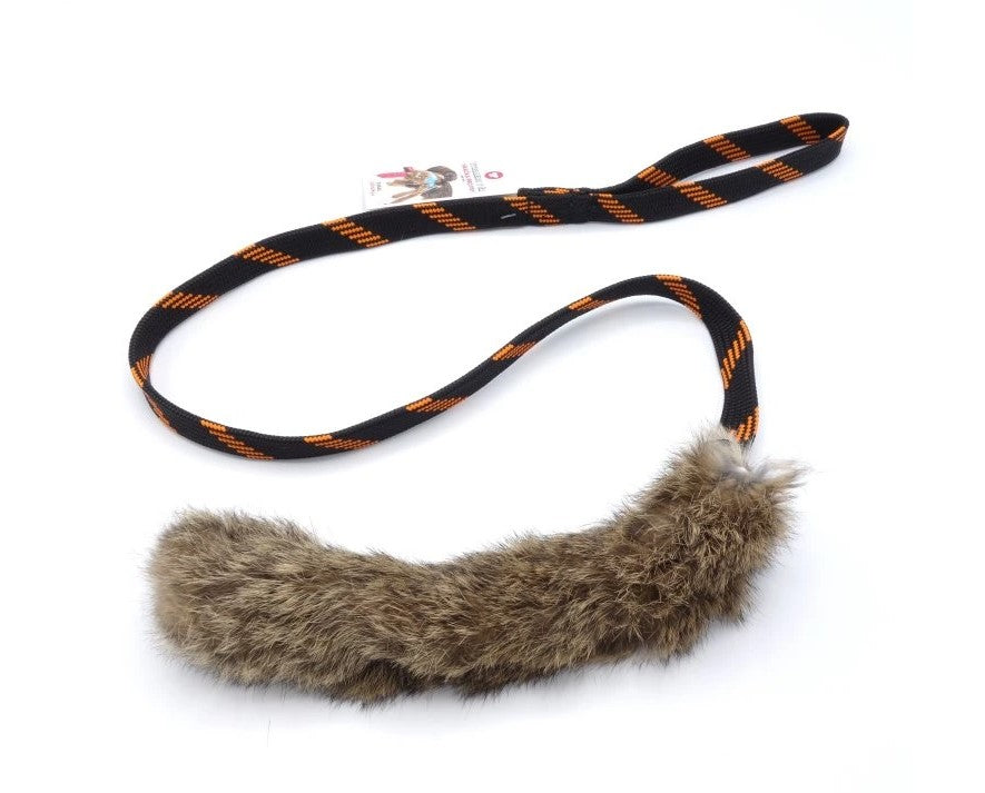 Psy Rabbit Long Handle - reward toy for dog sports
