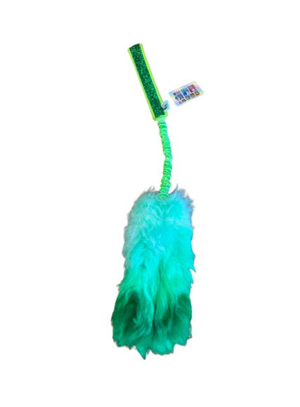 Rainbeau Green Sheep bungee  - Trækkelegetøj