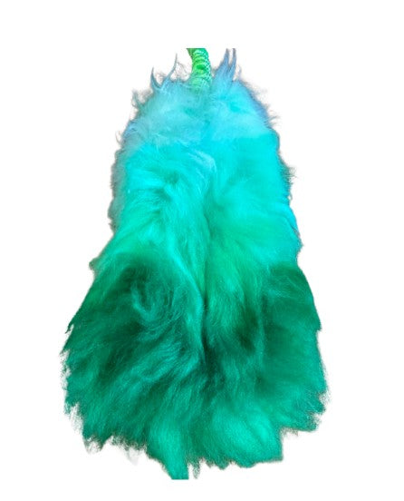 Rainbeau Green Sheep bungee  - Trækkelegetøj